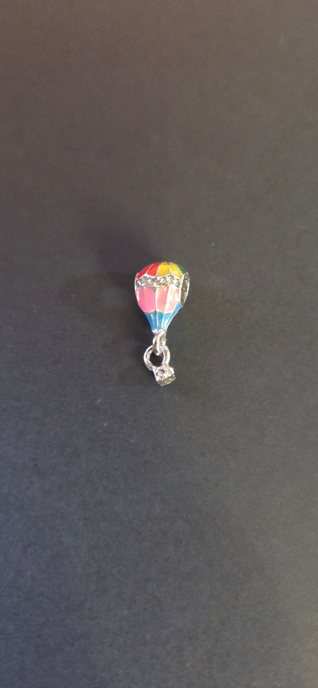 Hot air balloon charm