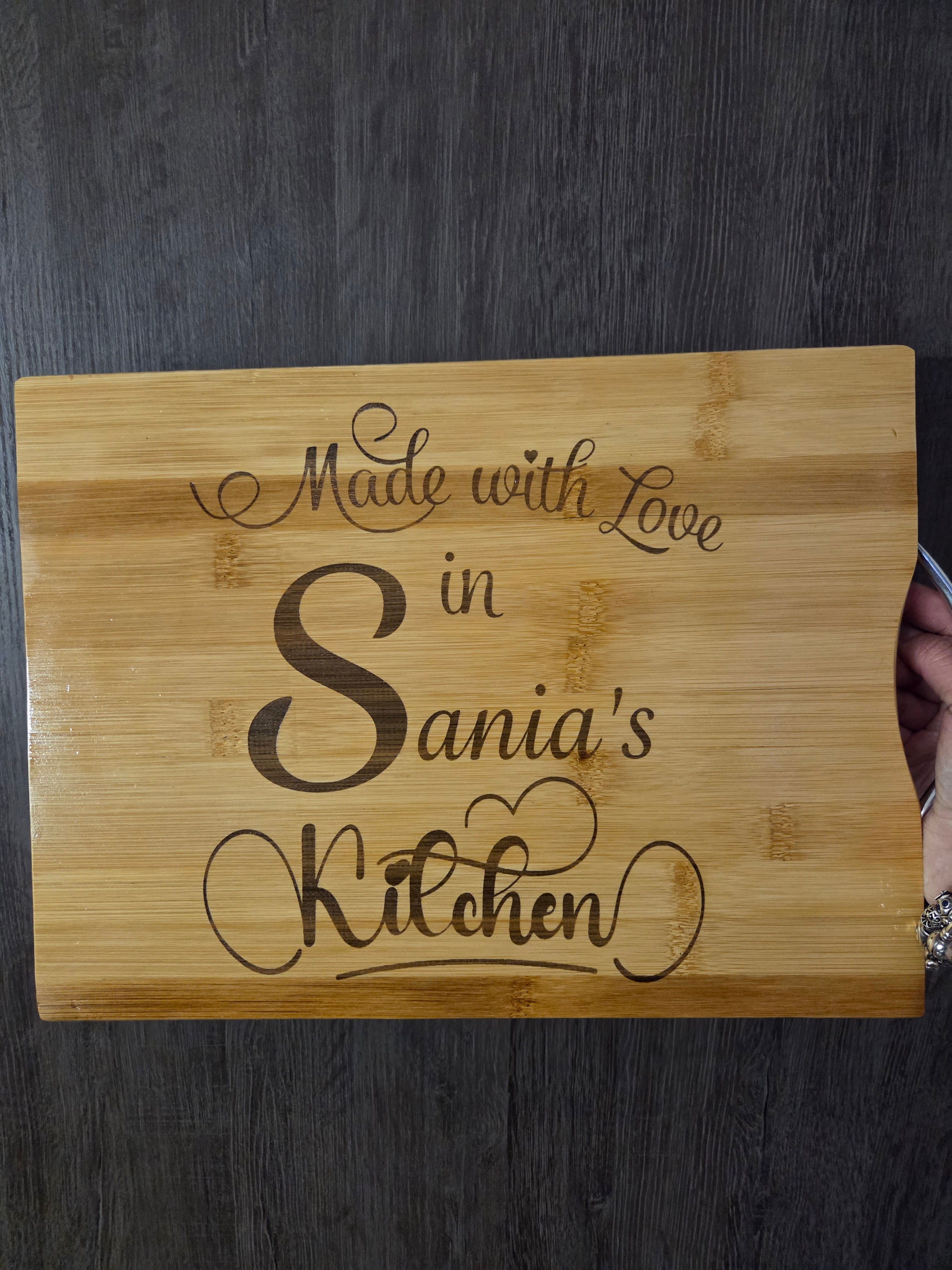 Bread boards 32 cm x 22 cm