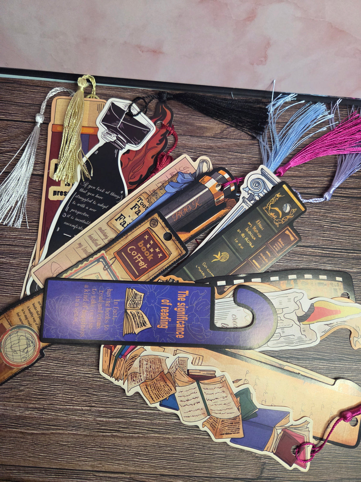 Random bookmark