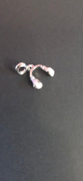 Pink earphones charm