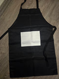 Large apron