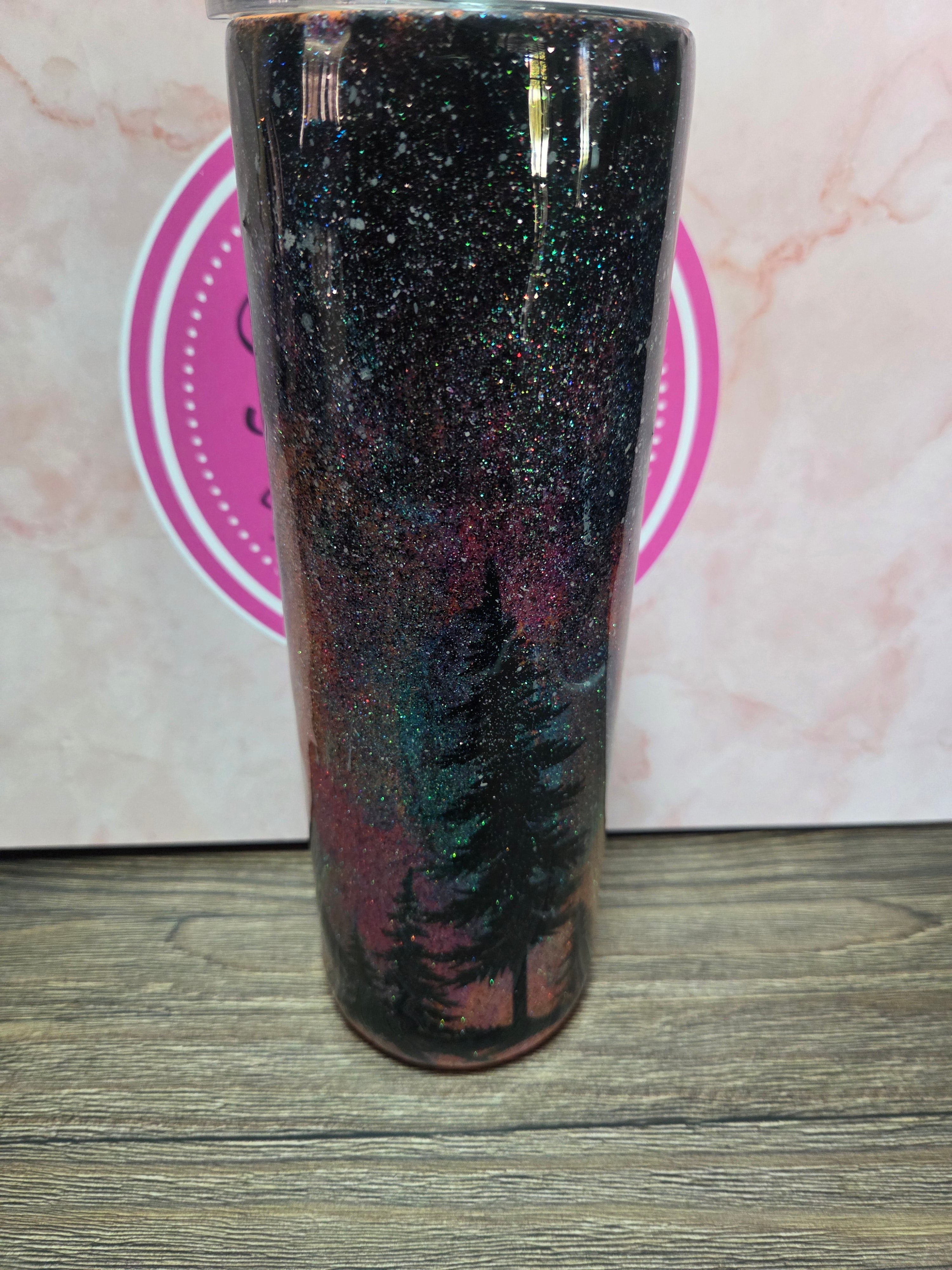 Resin tumbler 30 oz