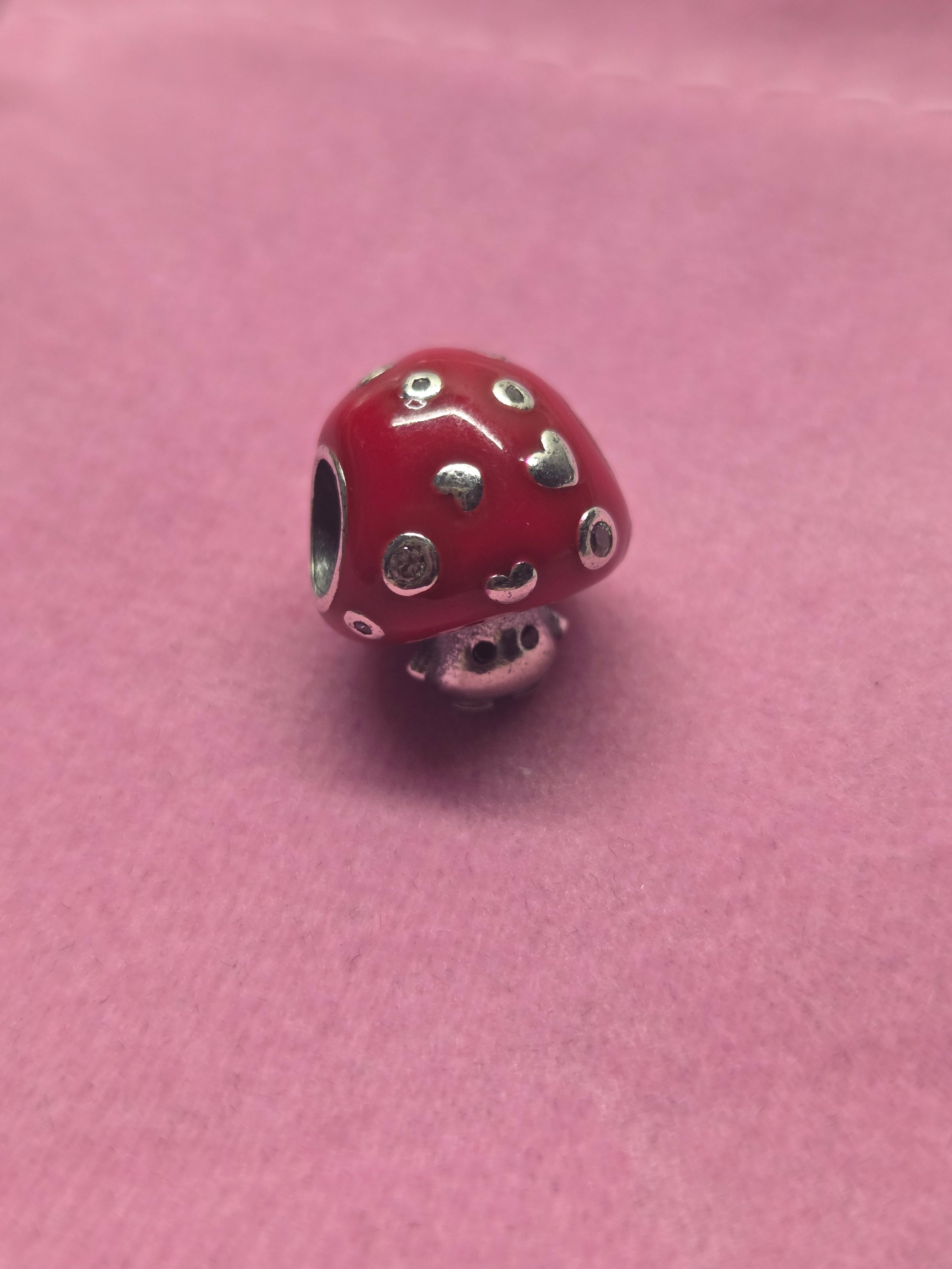 Mushroom charm