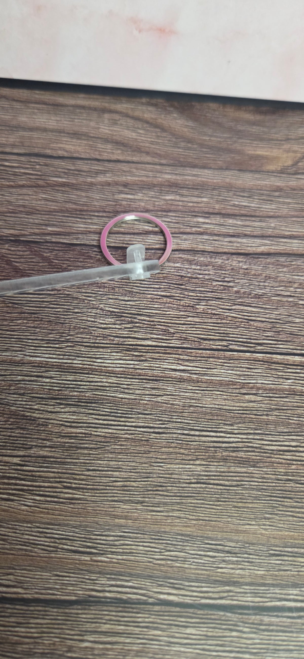 Acrylic keyring Rectangle