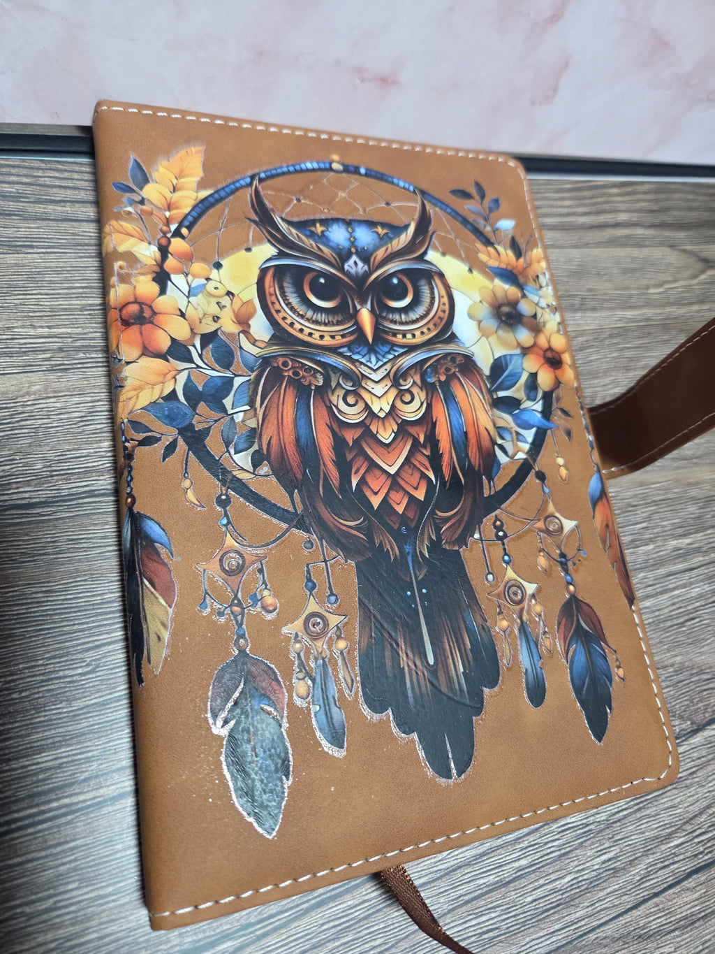 Owl notebook
