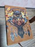 Owl notebook