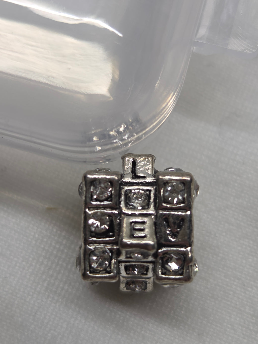 Love block charm