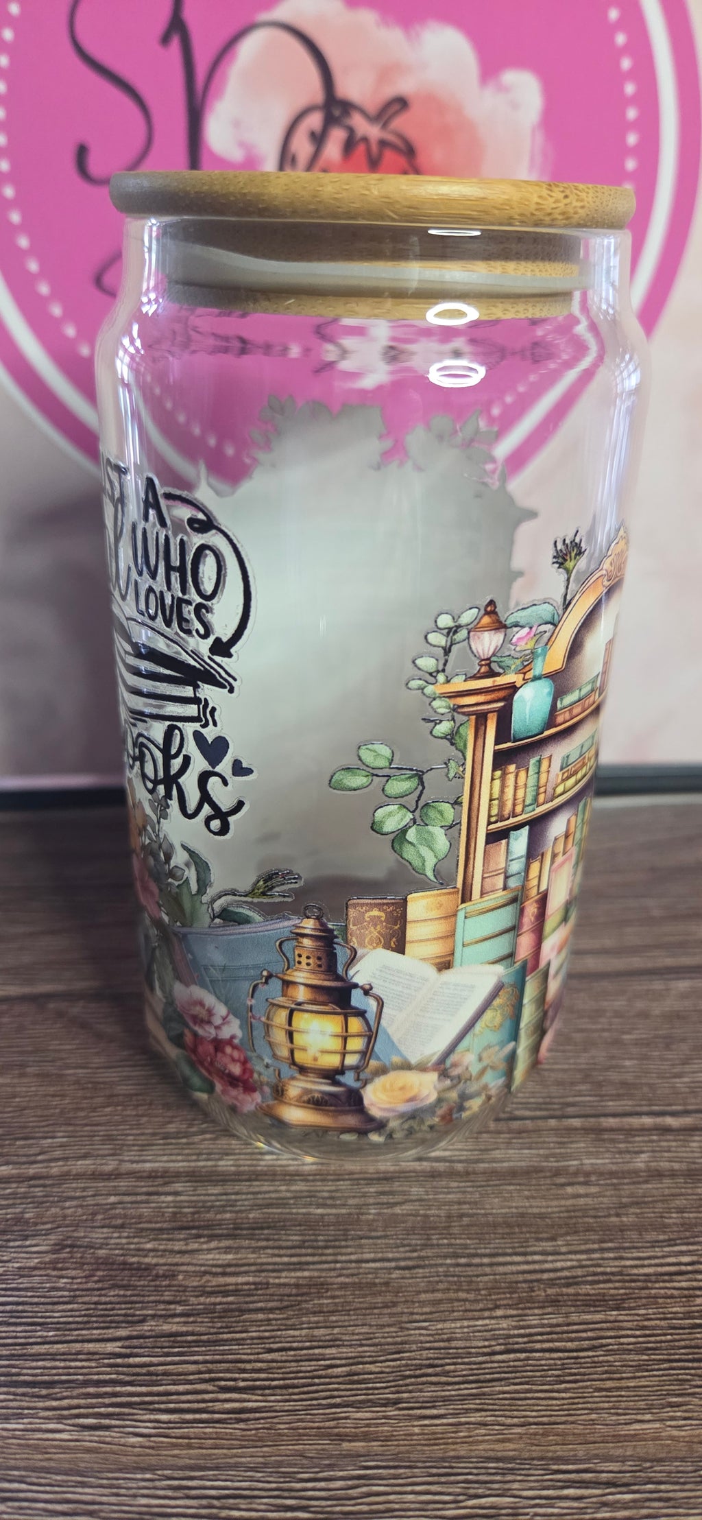 Just a girl who loves books libby glass