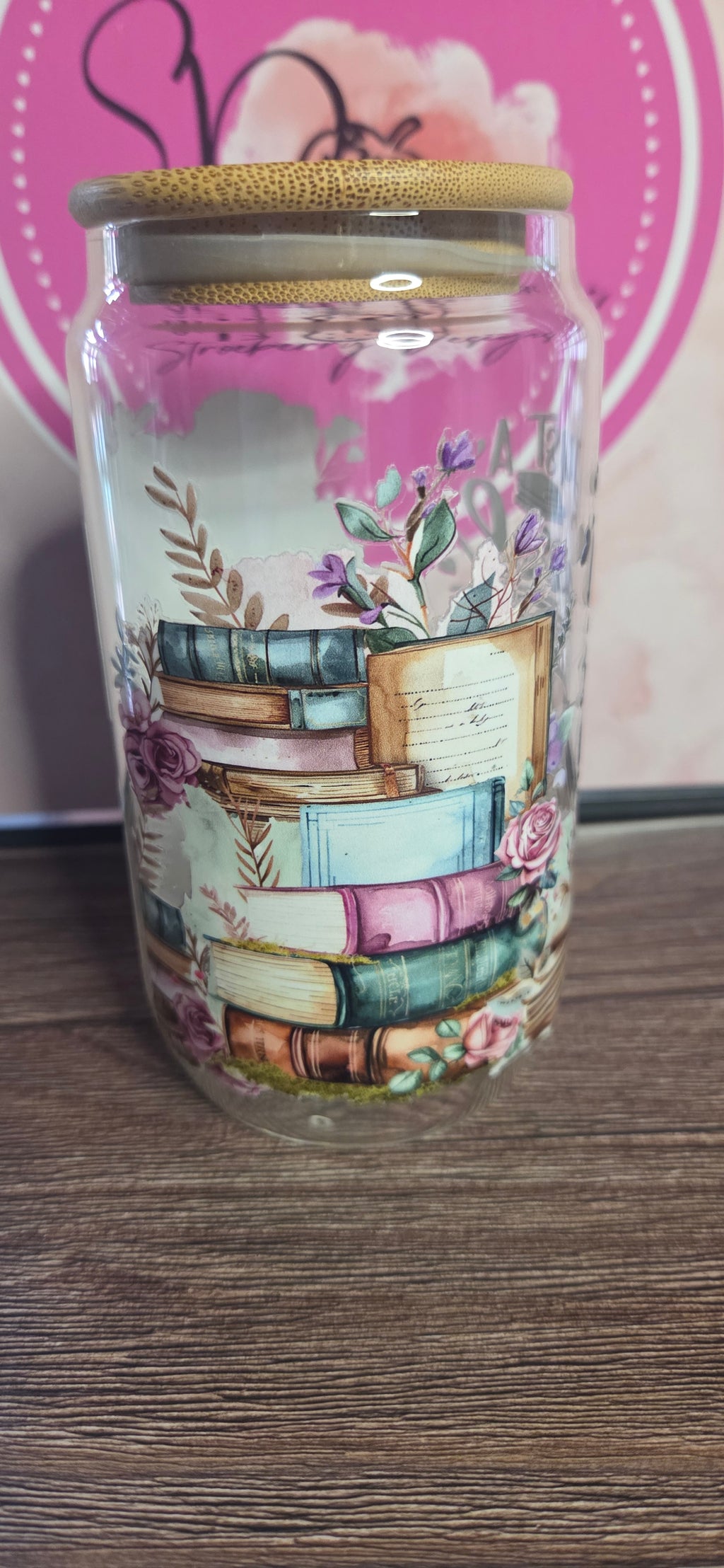 Book lovers libby glass