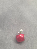 Red apple charm