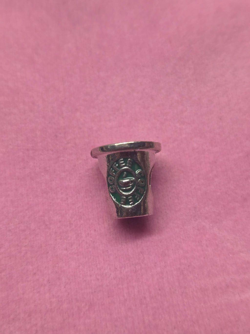 Coffee charm