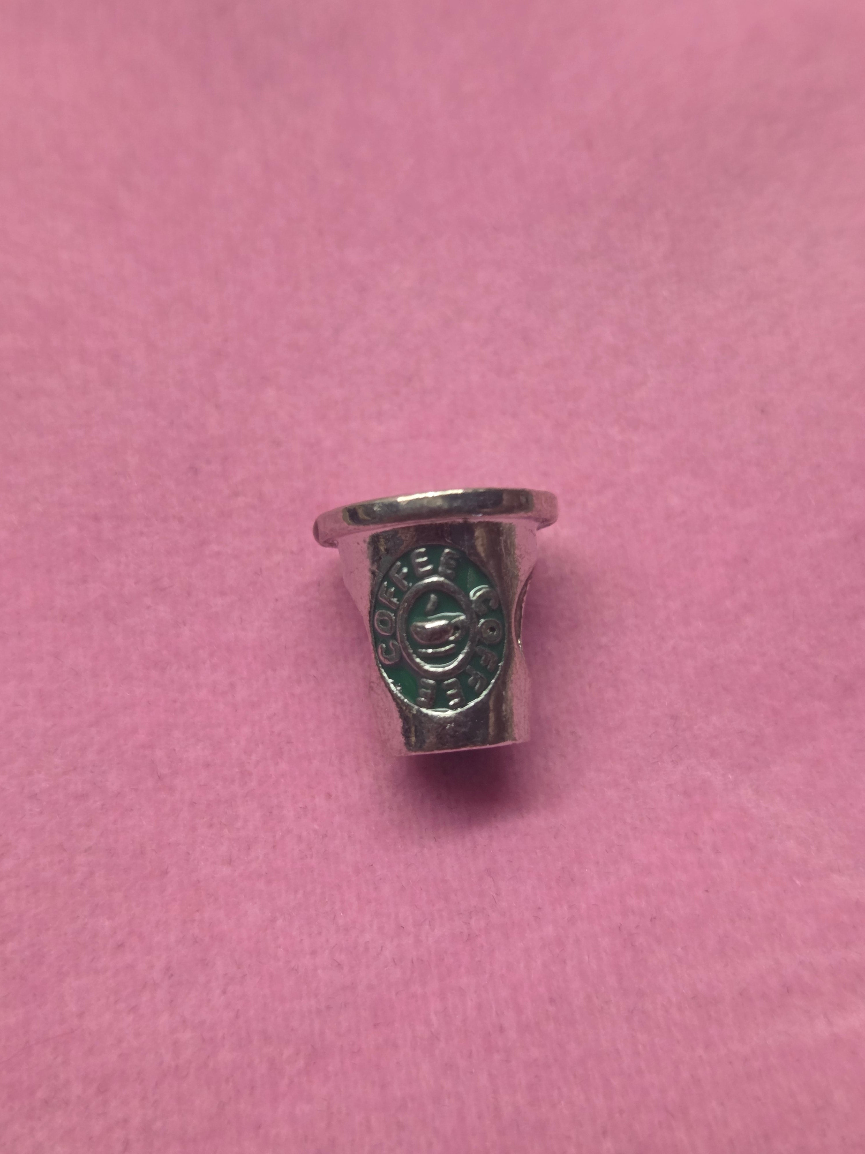 Coffee charm