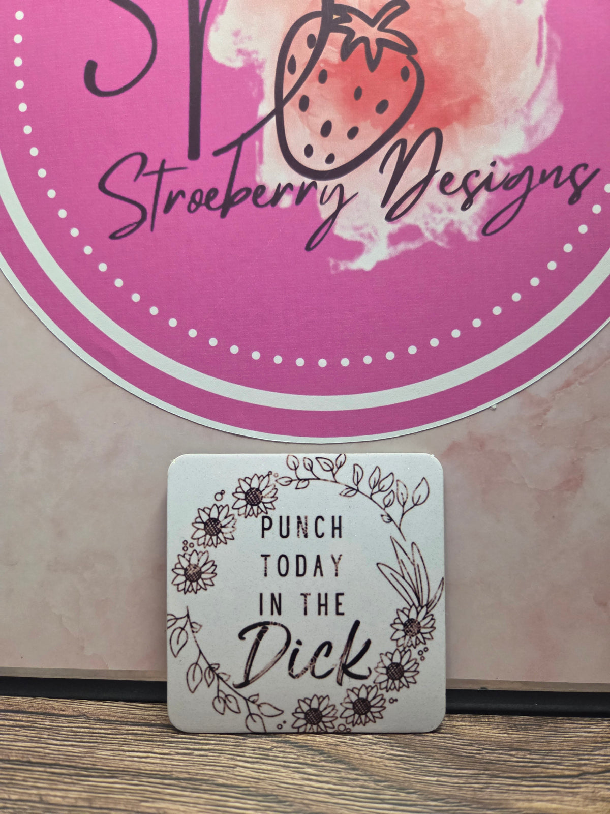 Punch today in the dick magnet