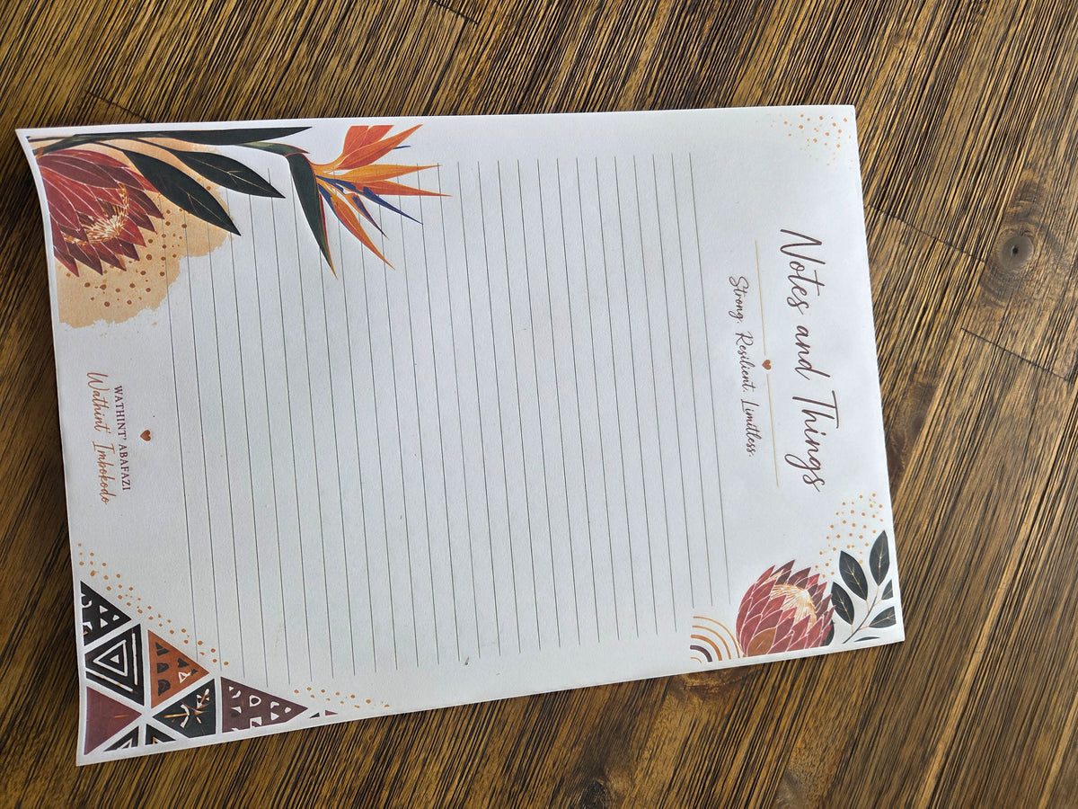 A4 notepad
