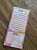 To-do Note pad