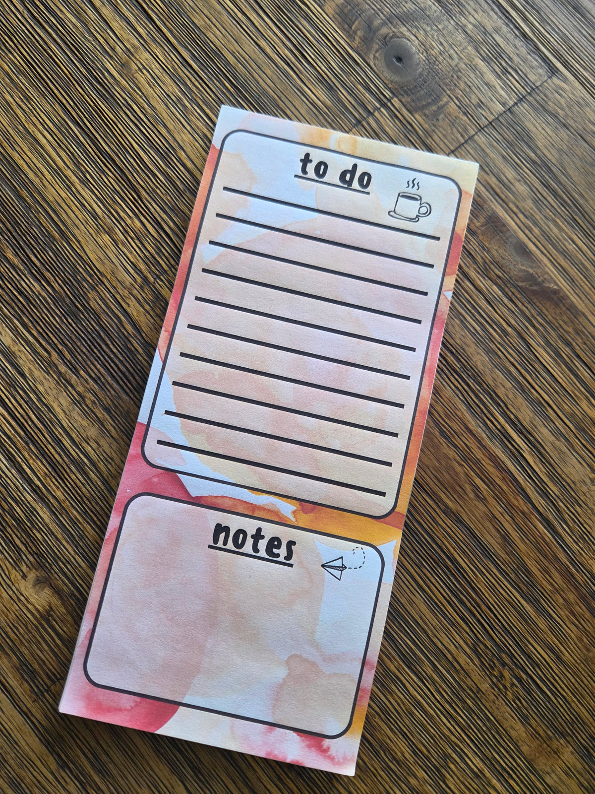 To-do Note pad