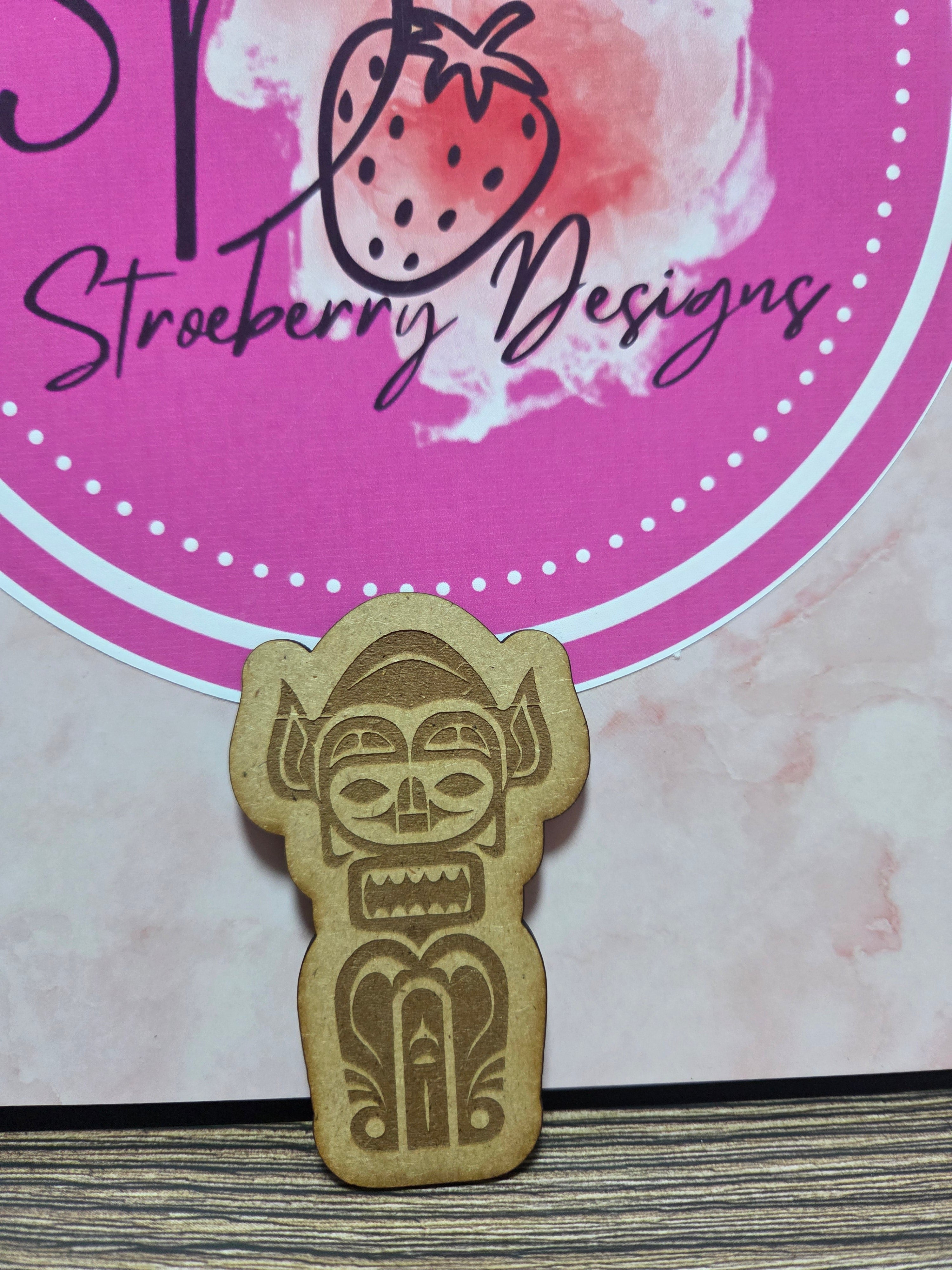 Totem magnet