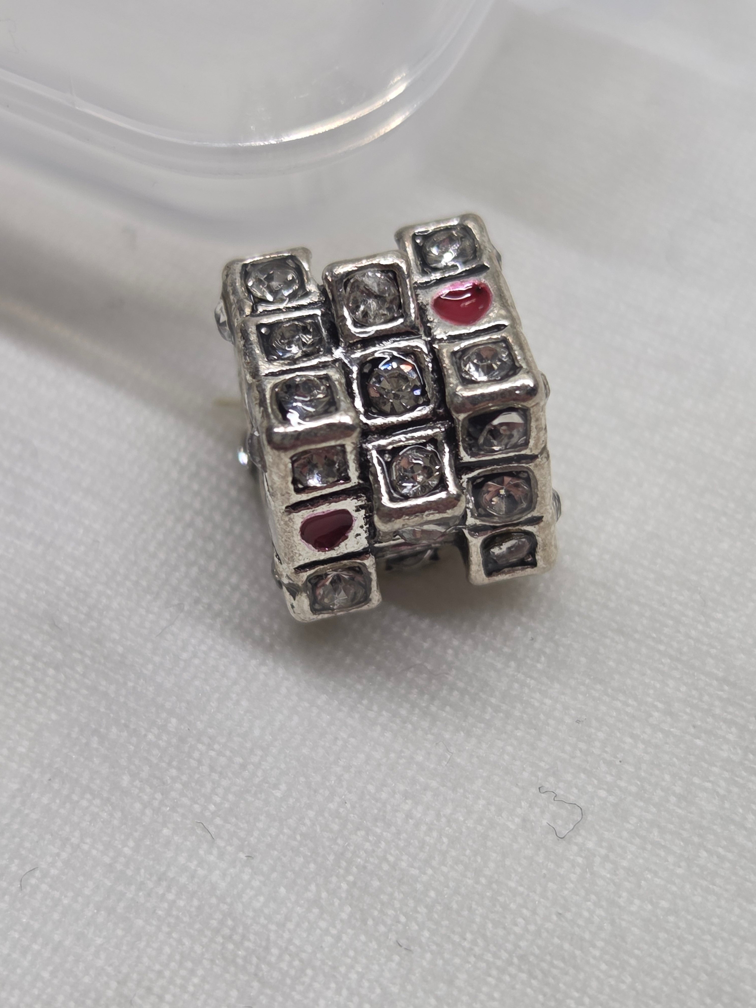 Love block charm