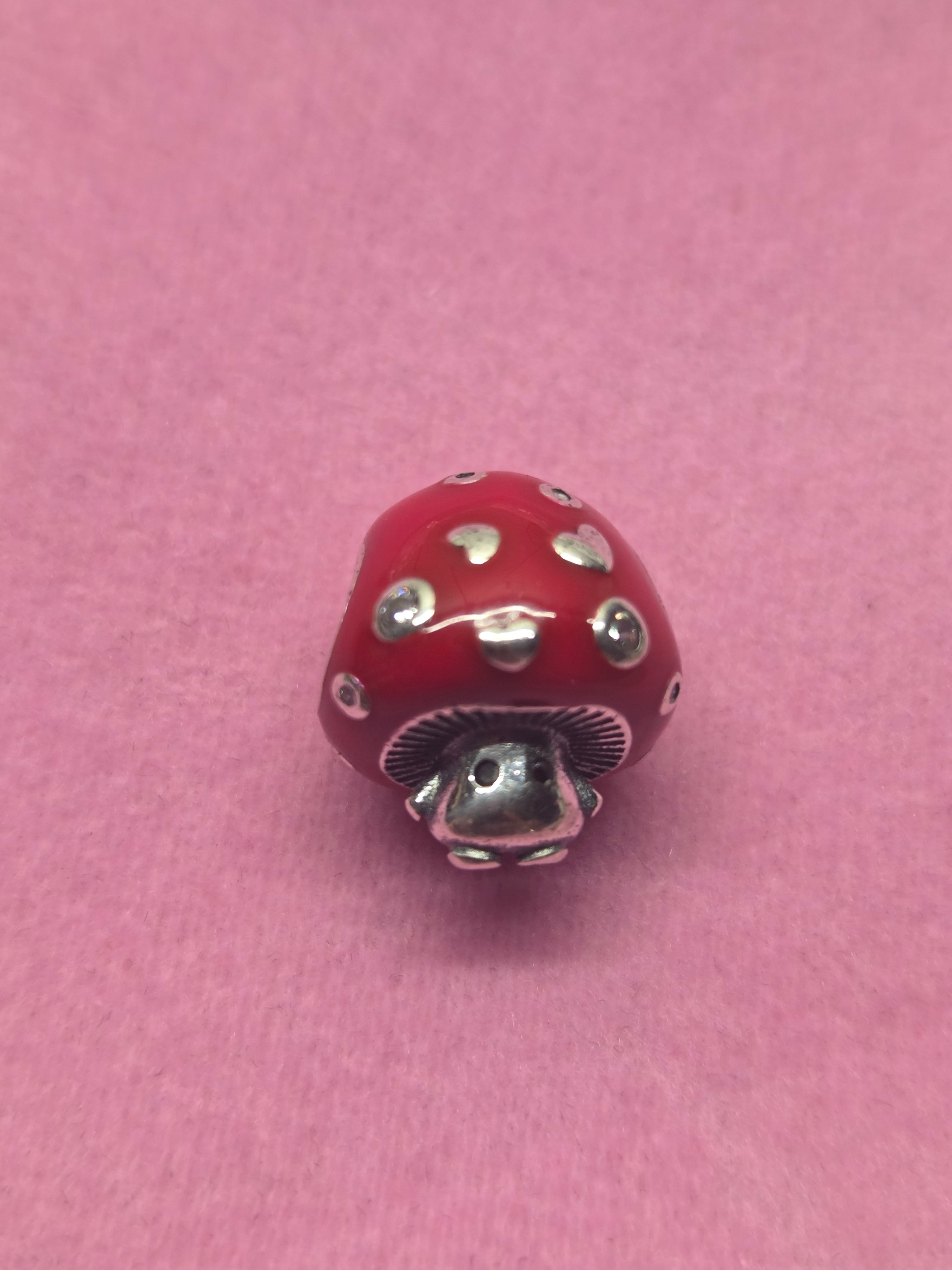 Mushroom charm