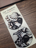 Car coasters