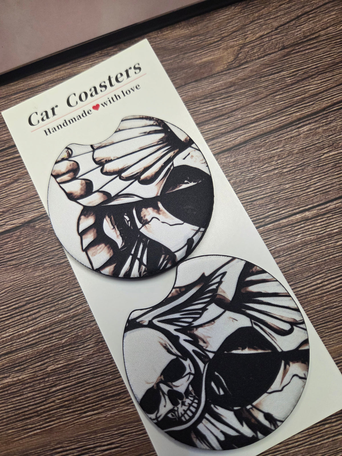 Car coasters