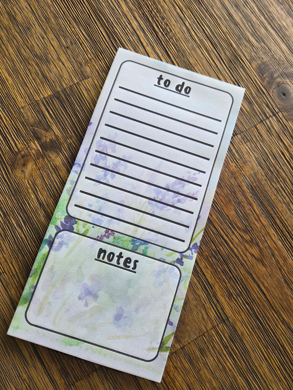 To-do Note pad