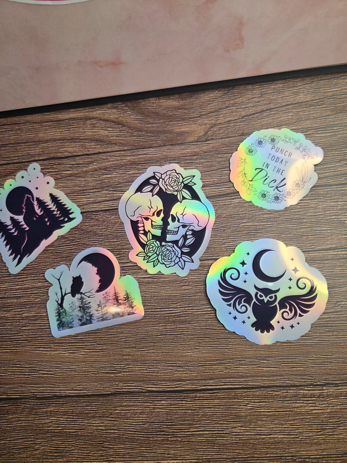 Creative choas sticker