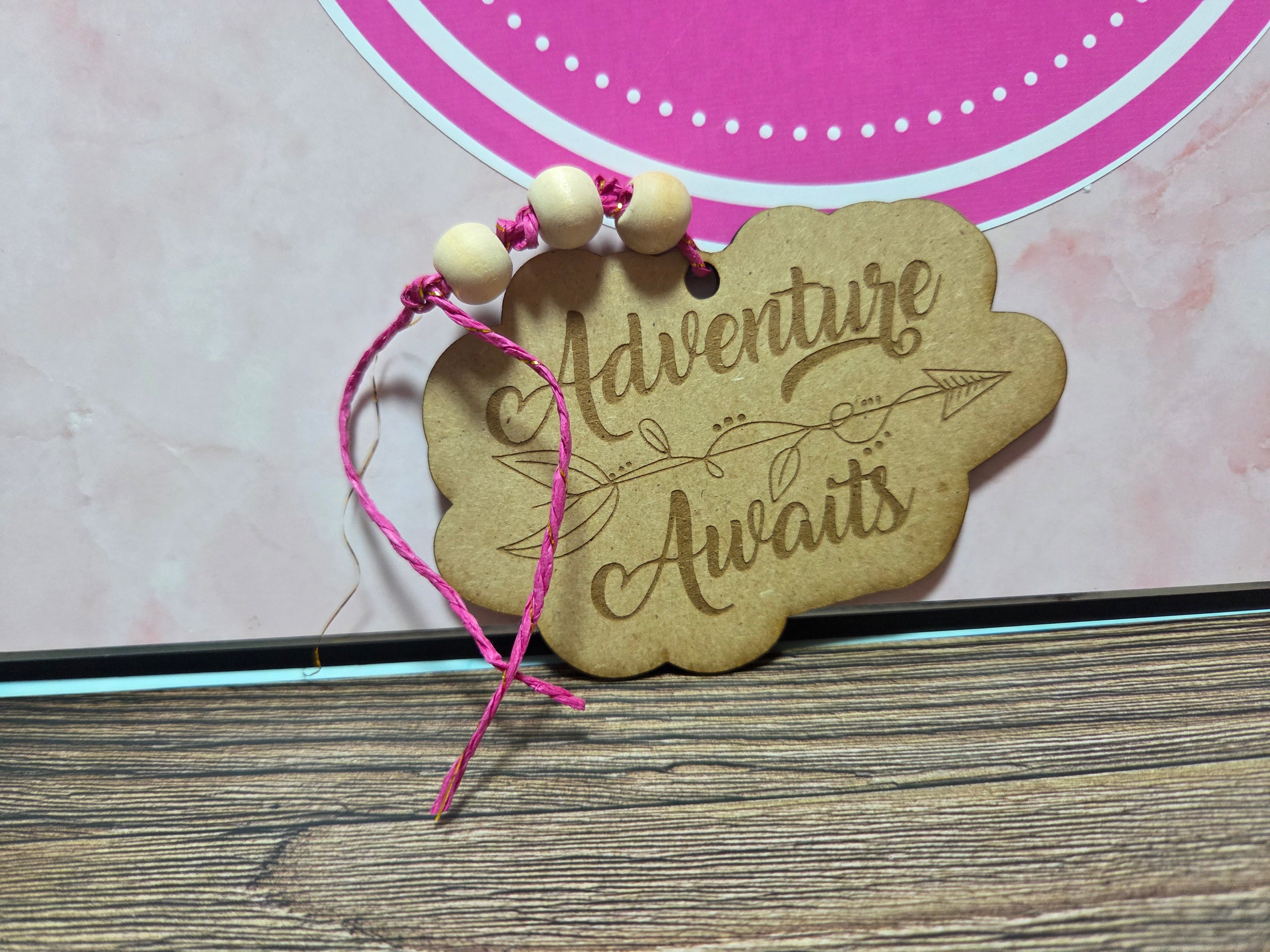 Laser engraving deco