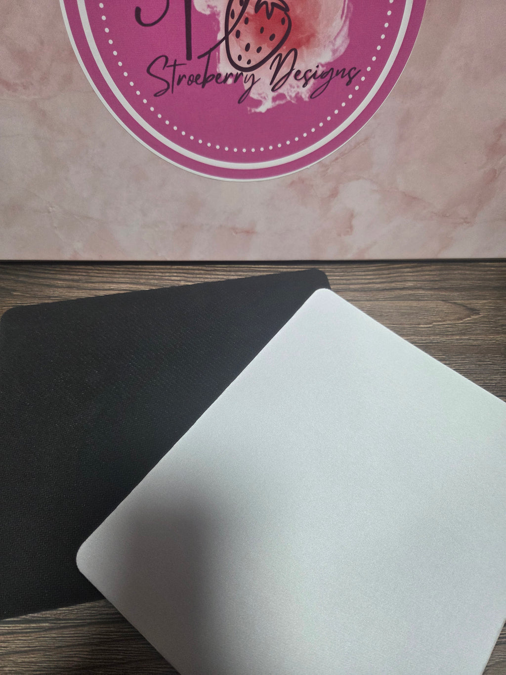 Blank mouse pad
