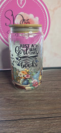 Just a girl who loves books libby glass