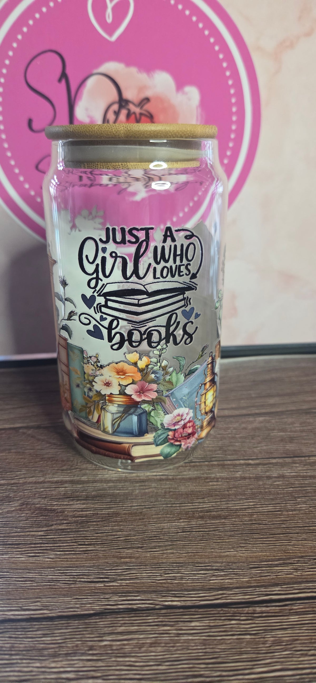 Just a girl who loves books libby glass