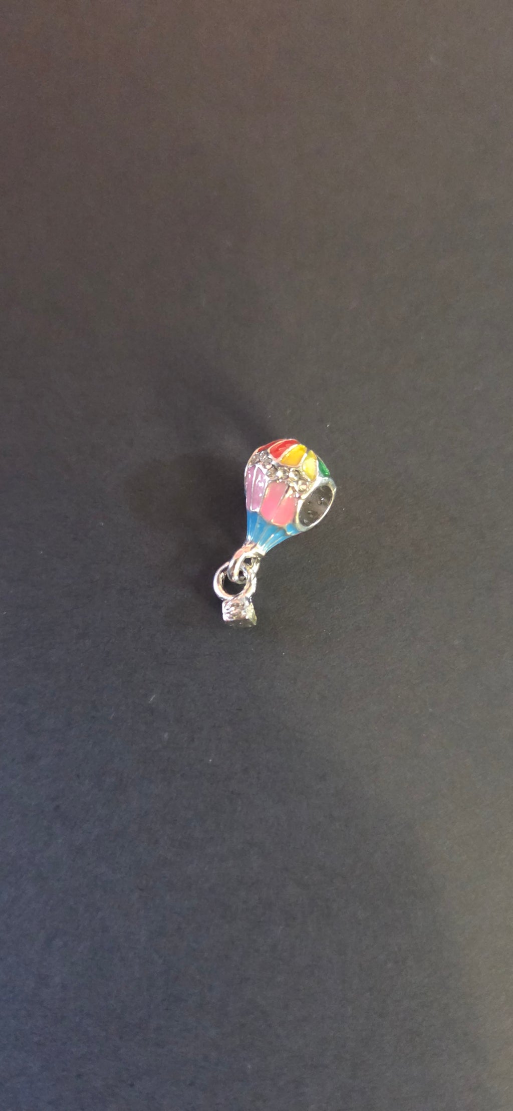Hot air balloon charm