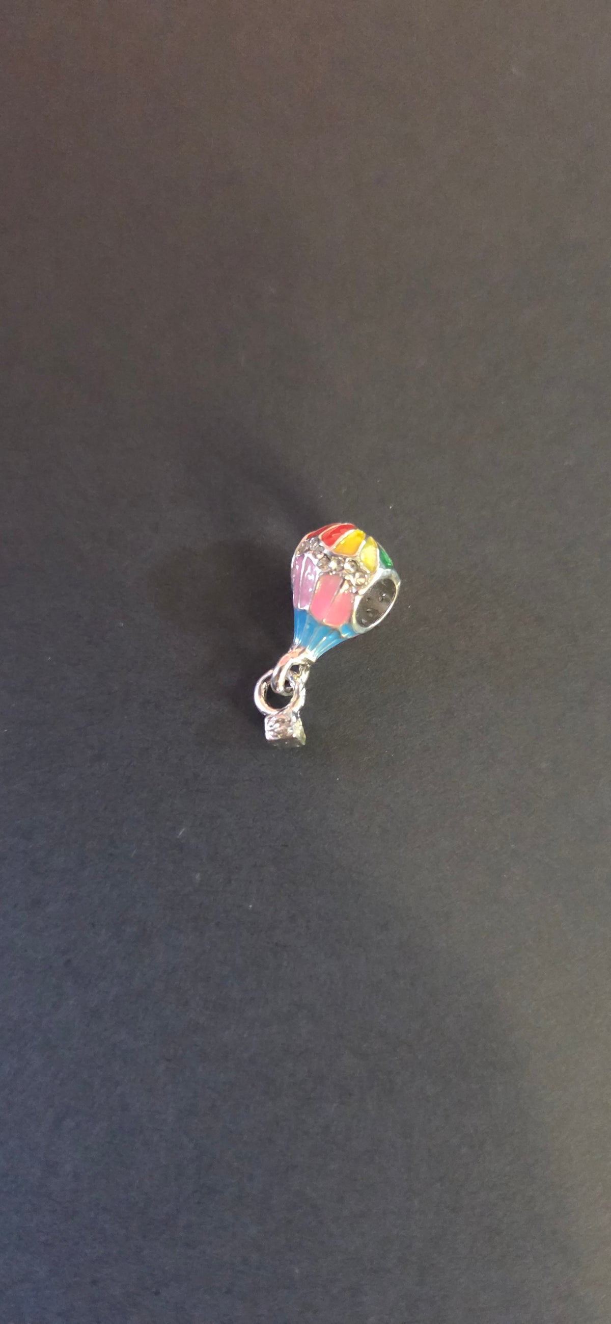 Hot air balloon charm