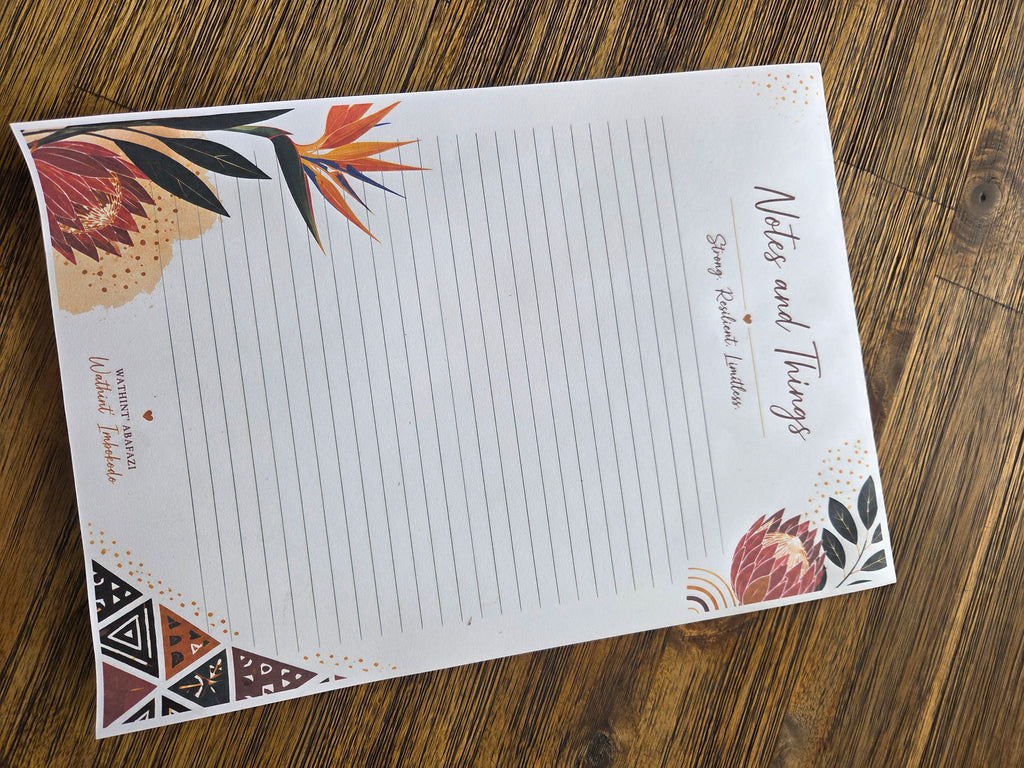 A4 notepad