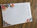 A4 notepad