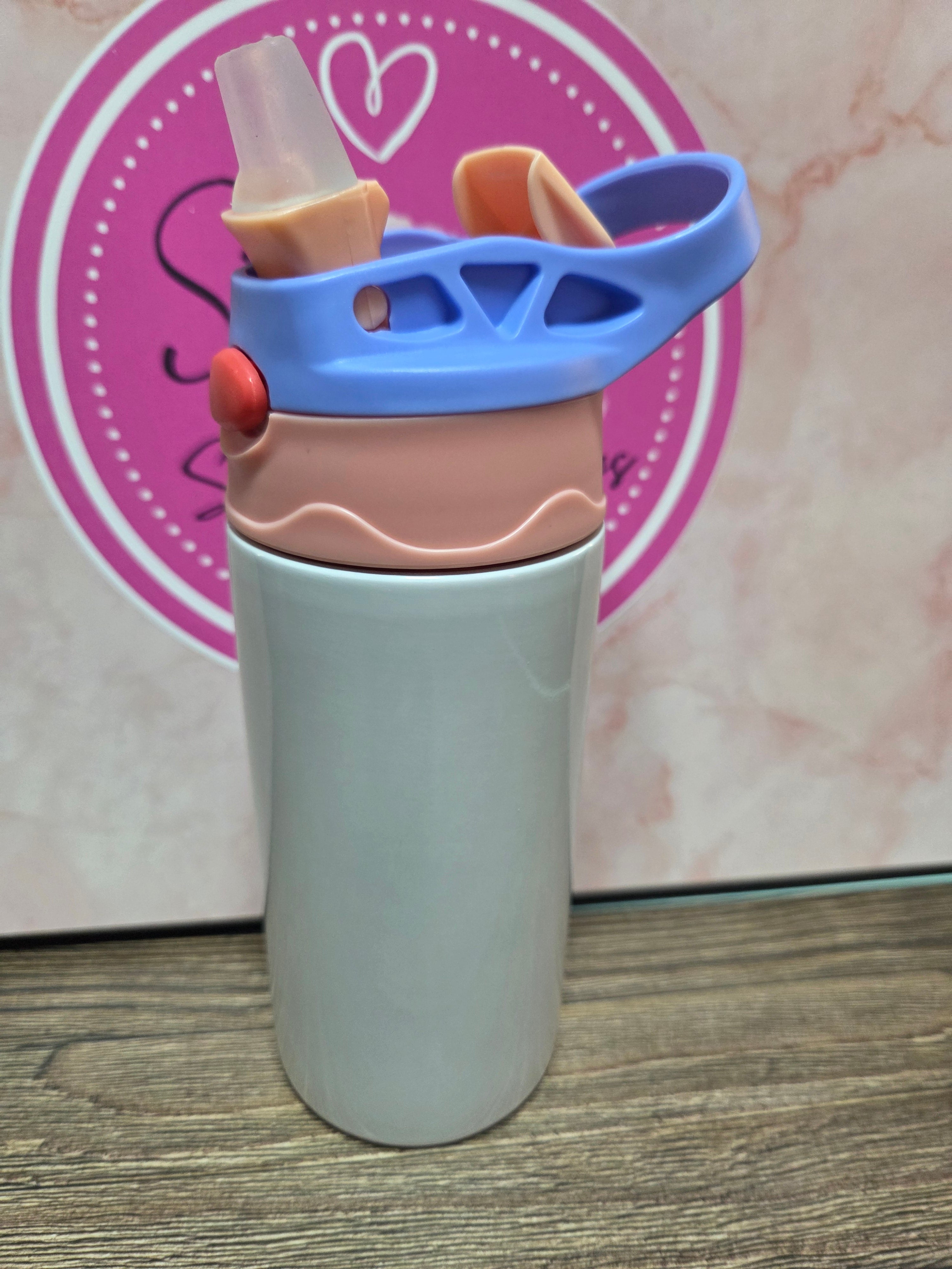Juice bottle with spout