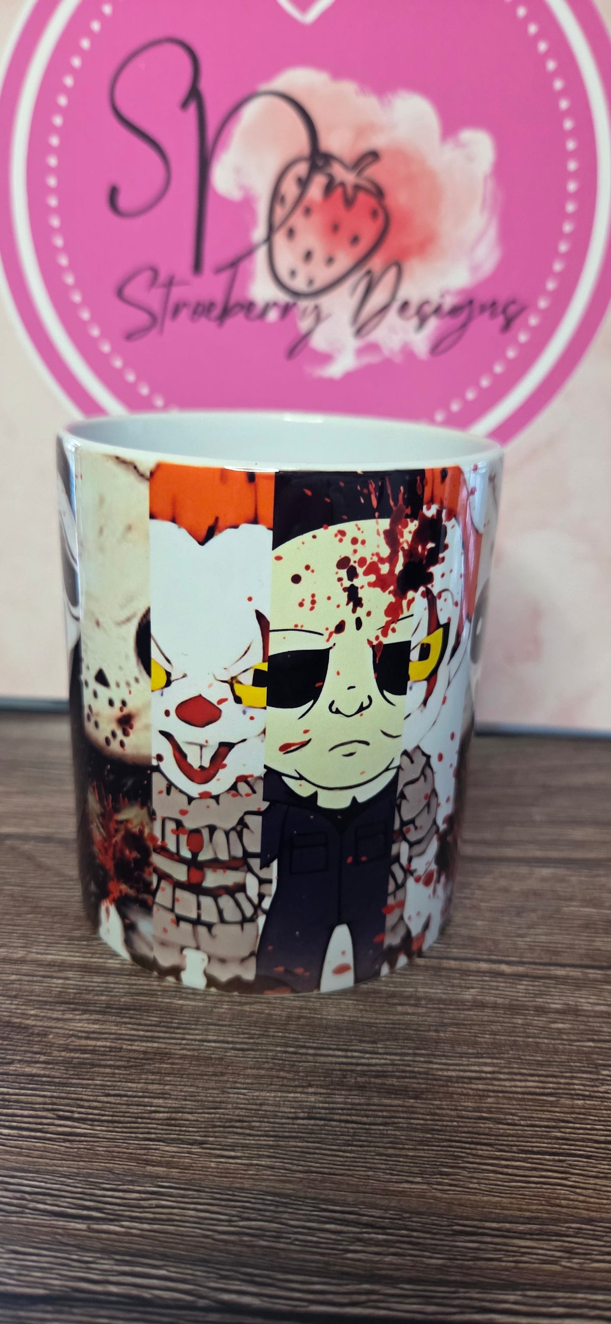 Halloween mug