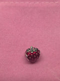 Red strawberry charm