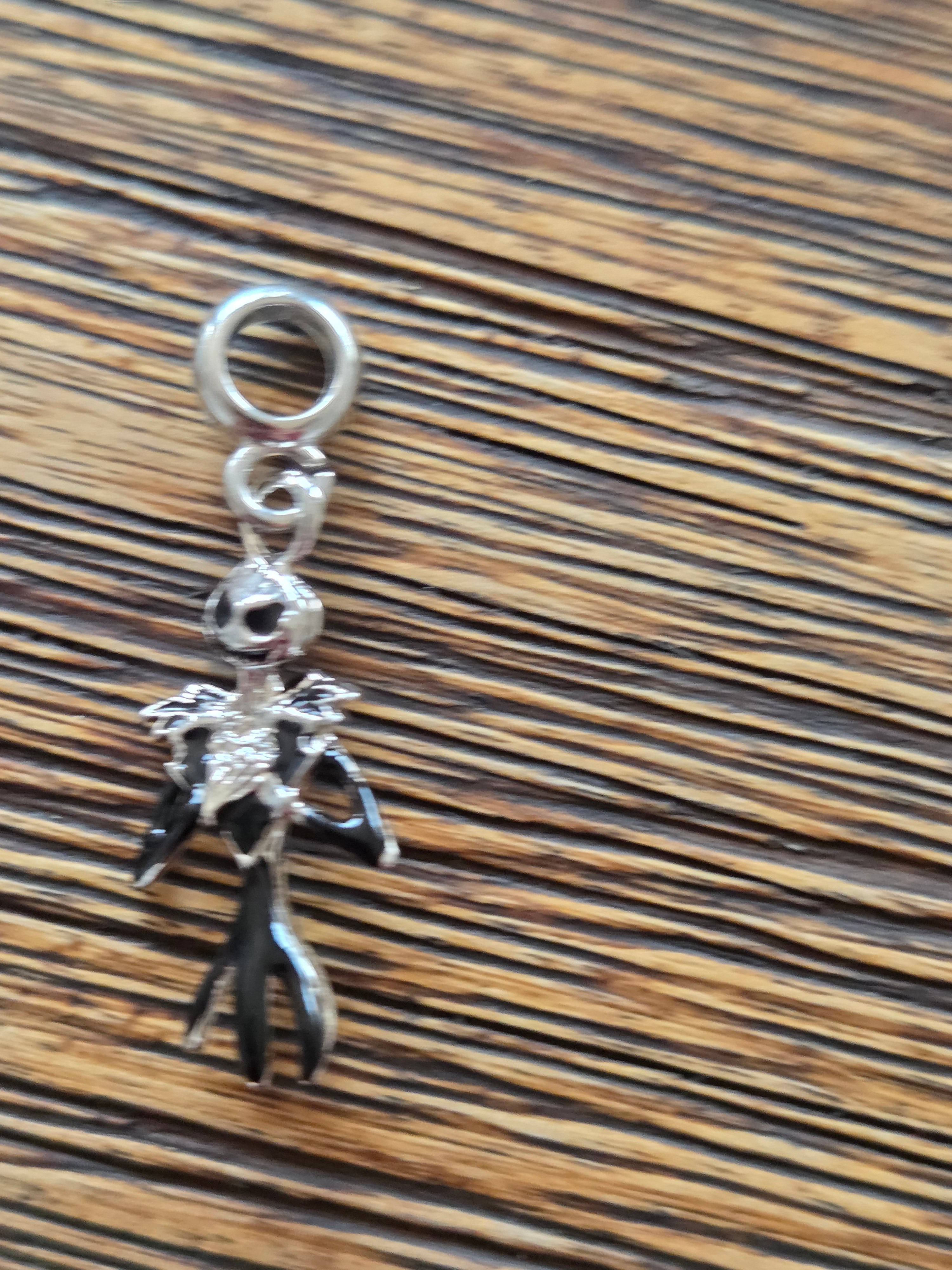 Jack the skeleton charm