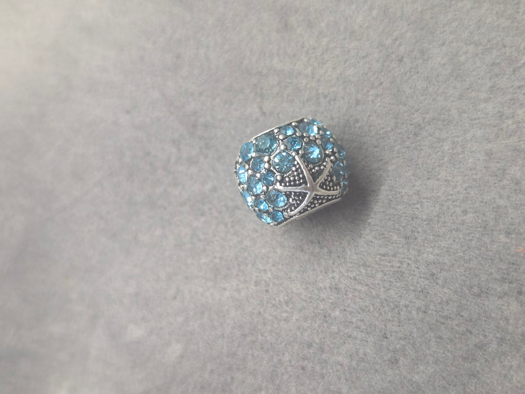 Starfish blue charm