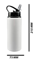 600ml white bottle