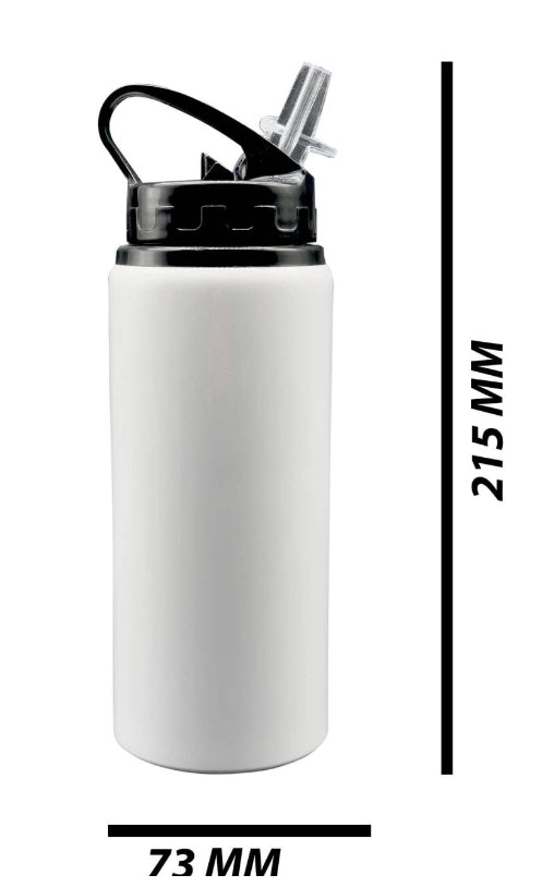 600ml white bottle