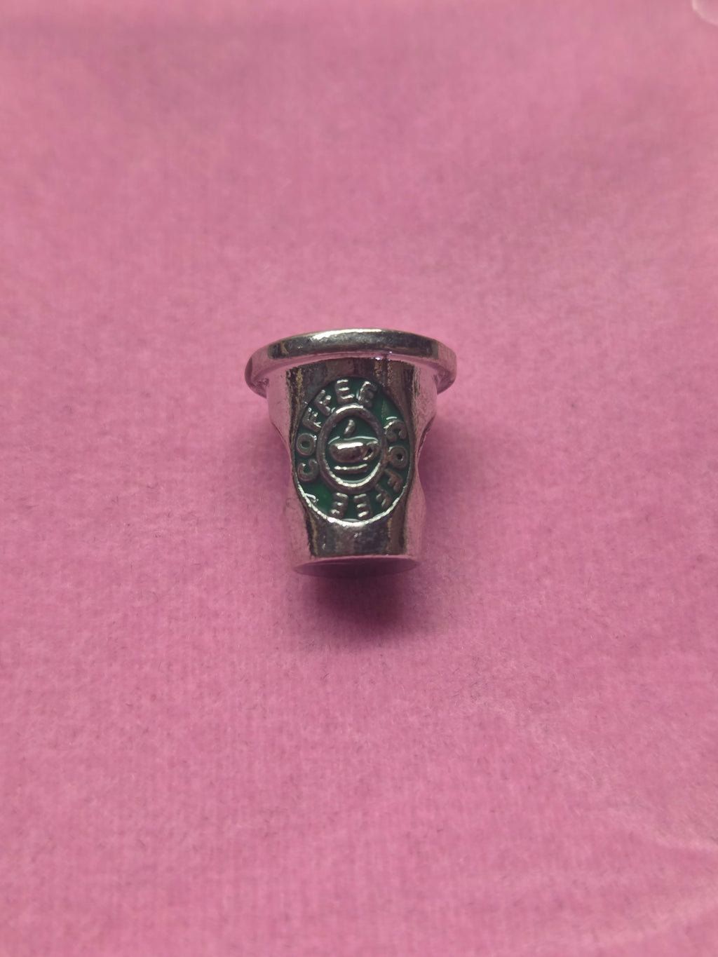 Coffee charm