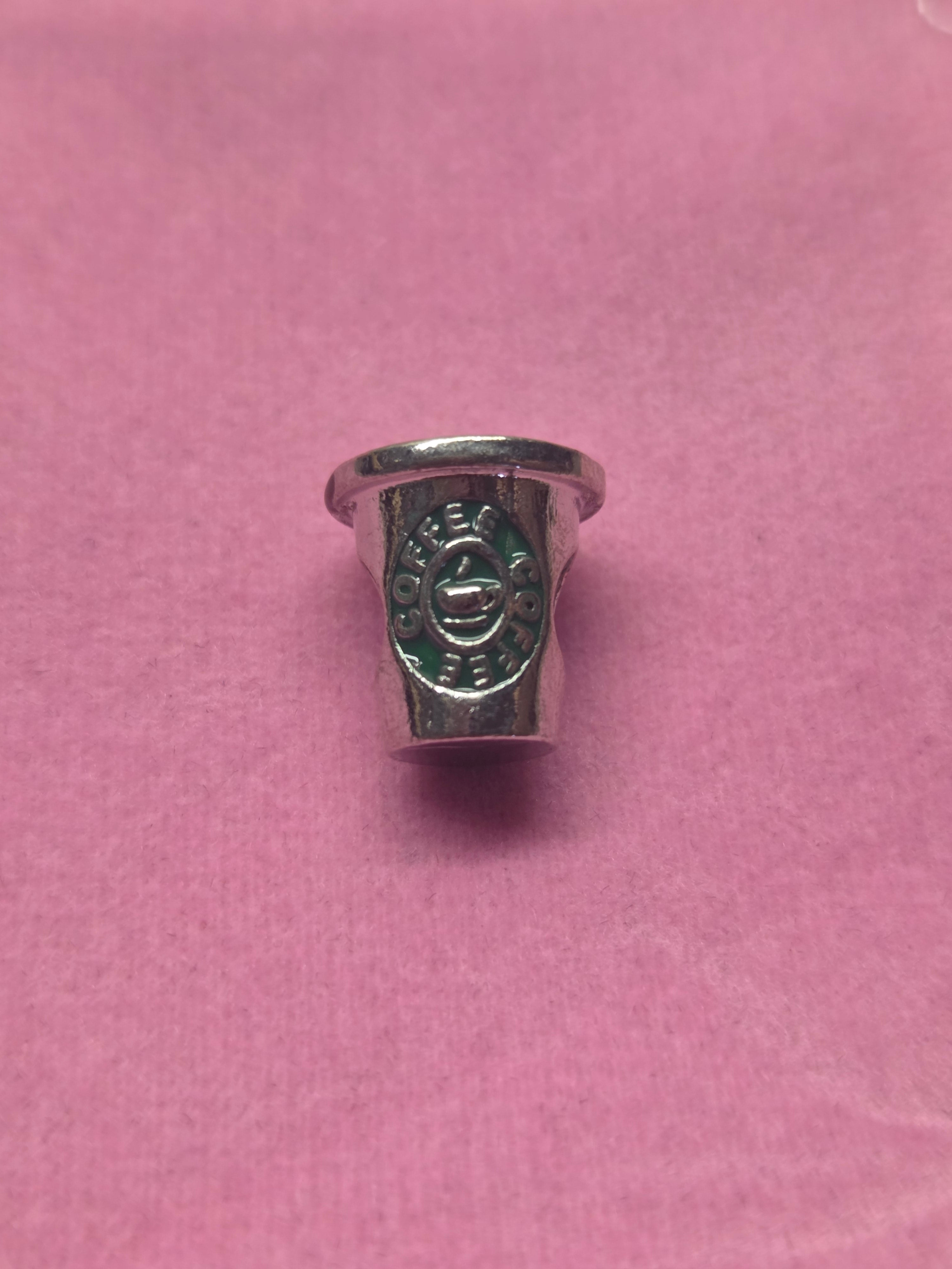 Coffee charm
