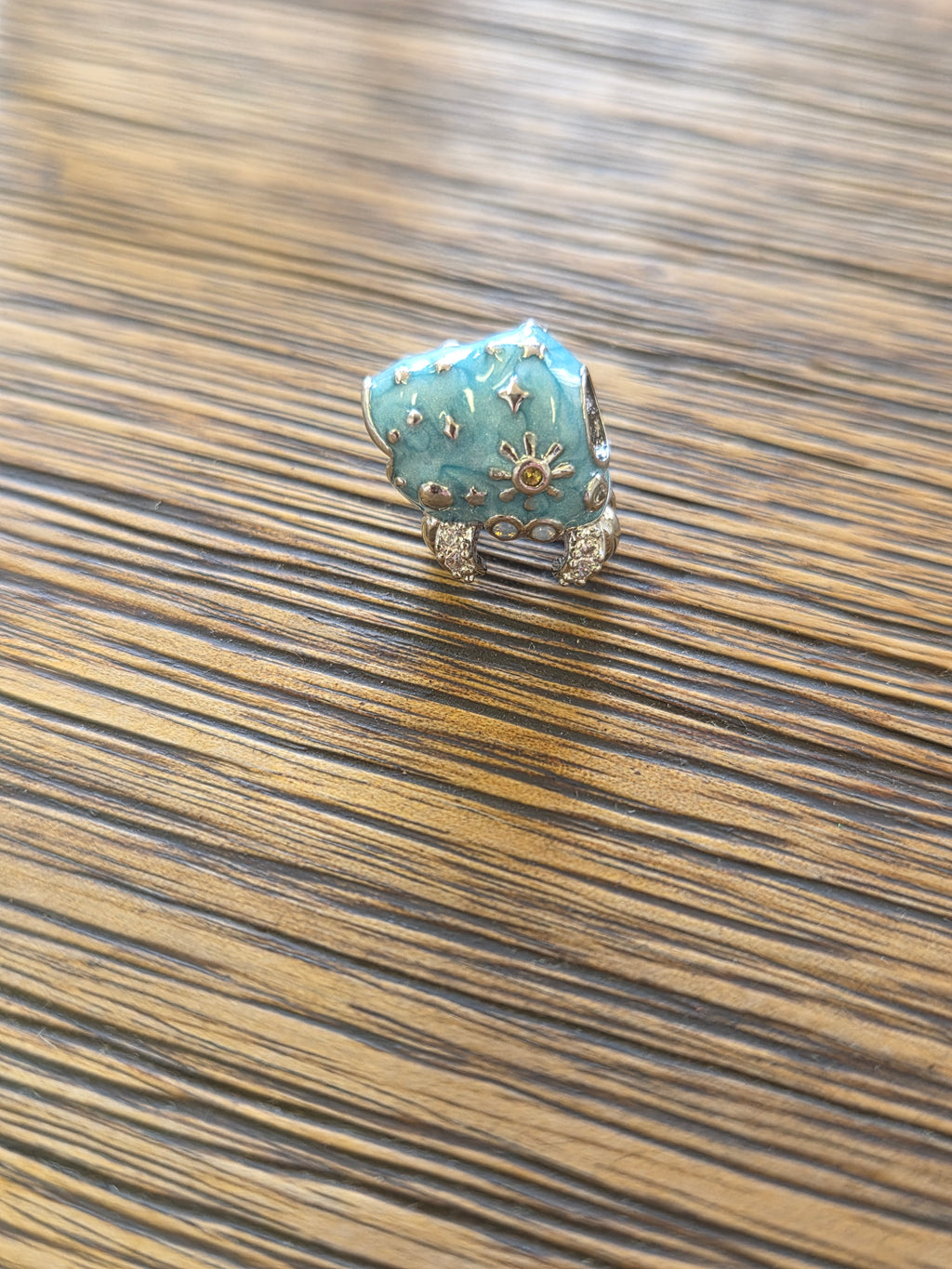 Blue sea charm