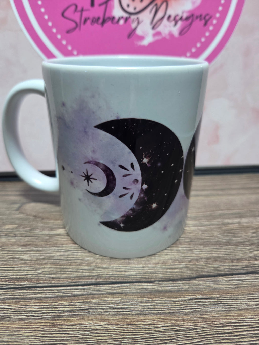 Moom phase mug