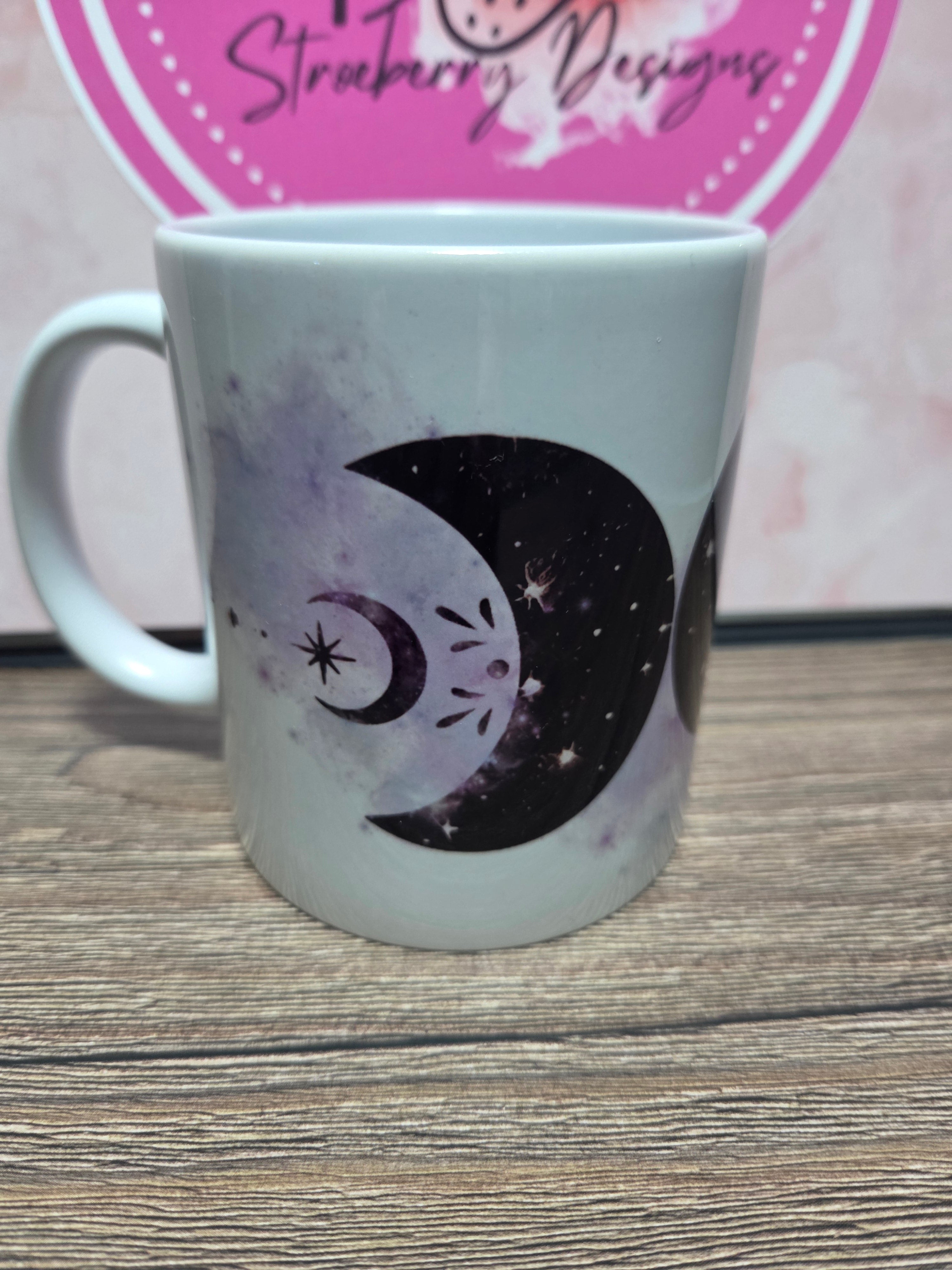 Moom phase mug
