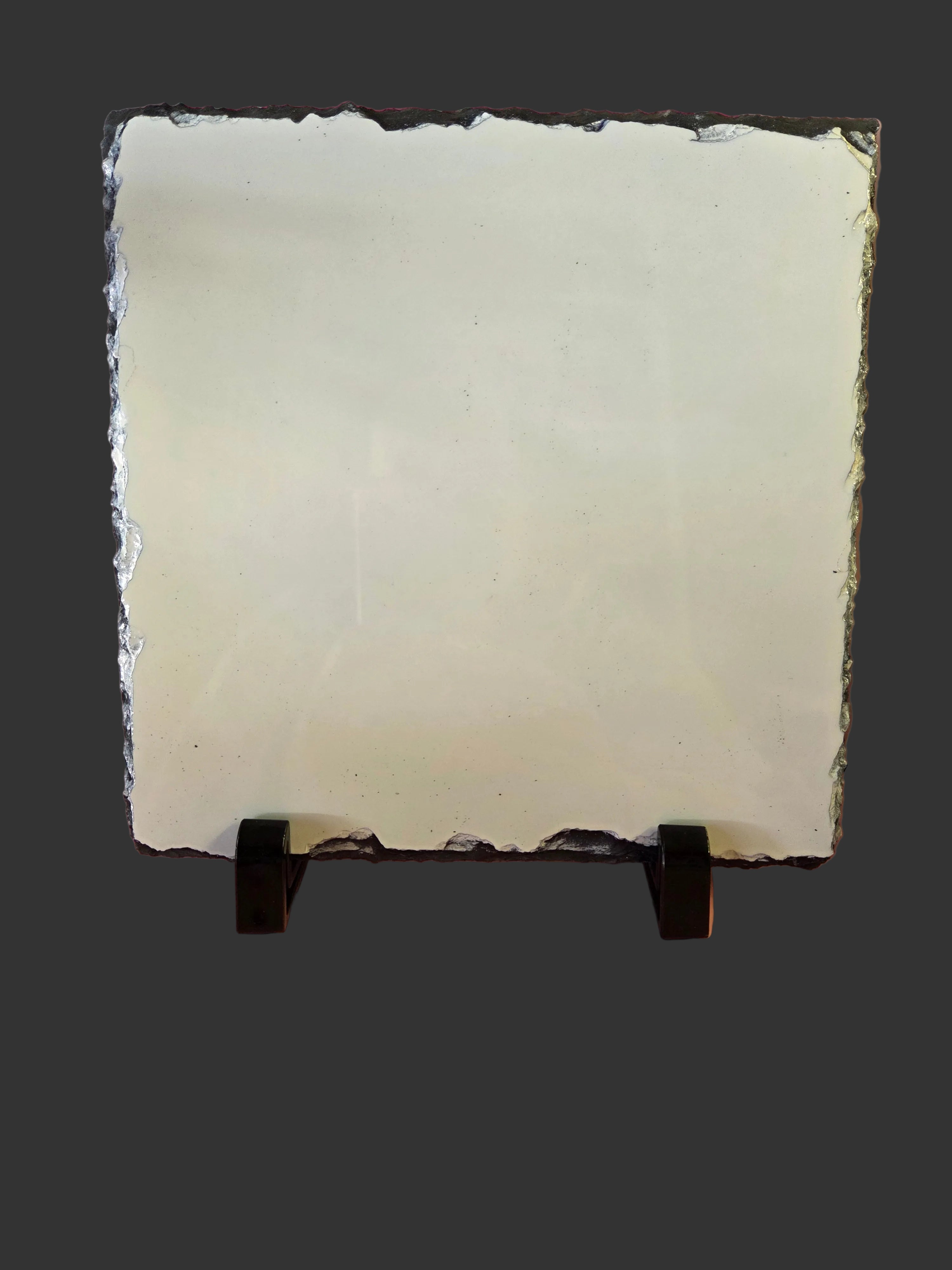 Stone photo frame