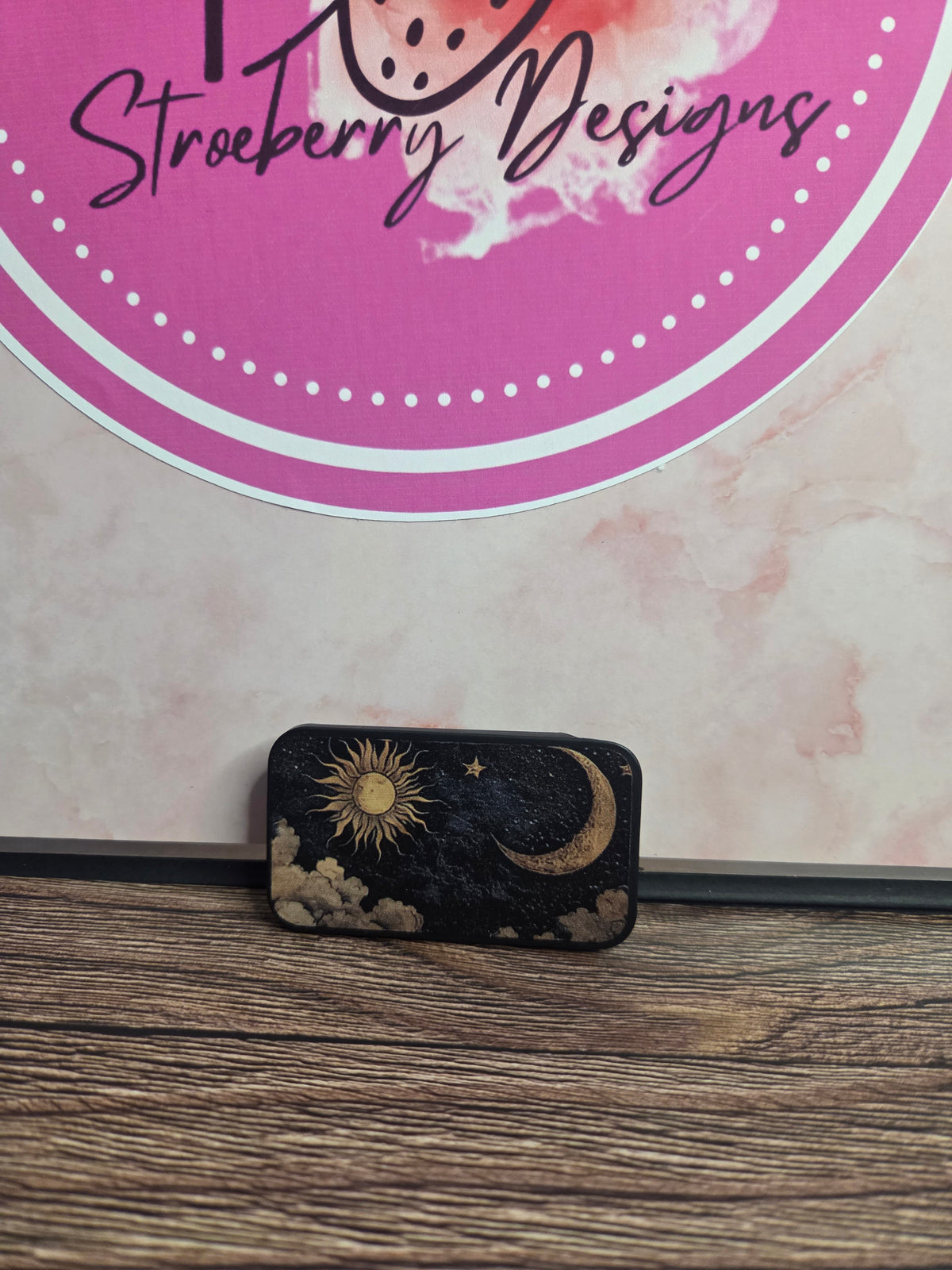 Match box holder