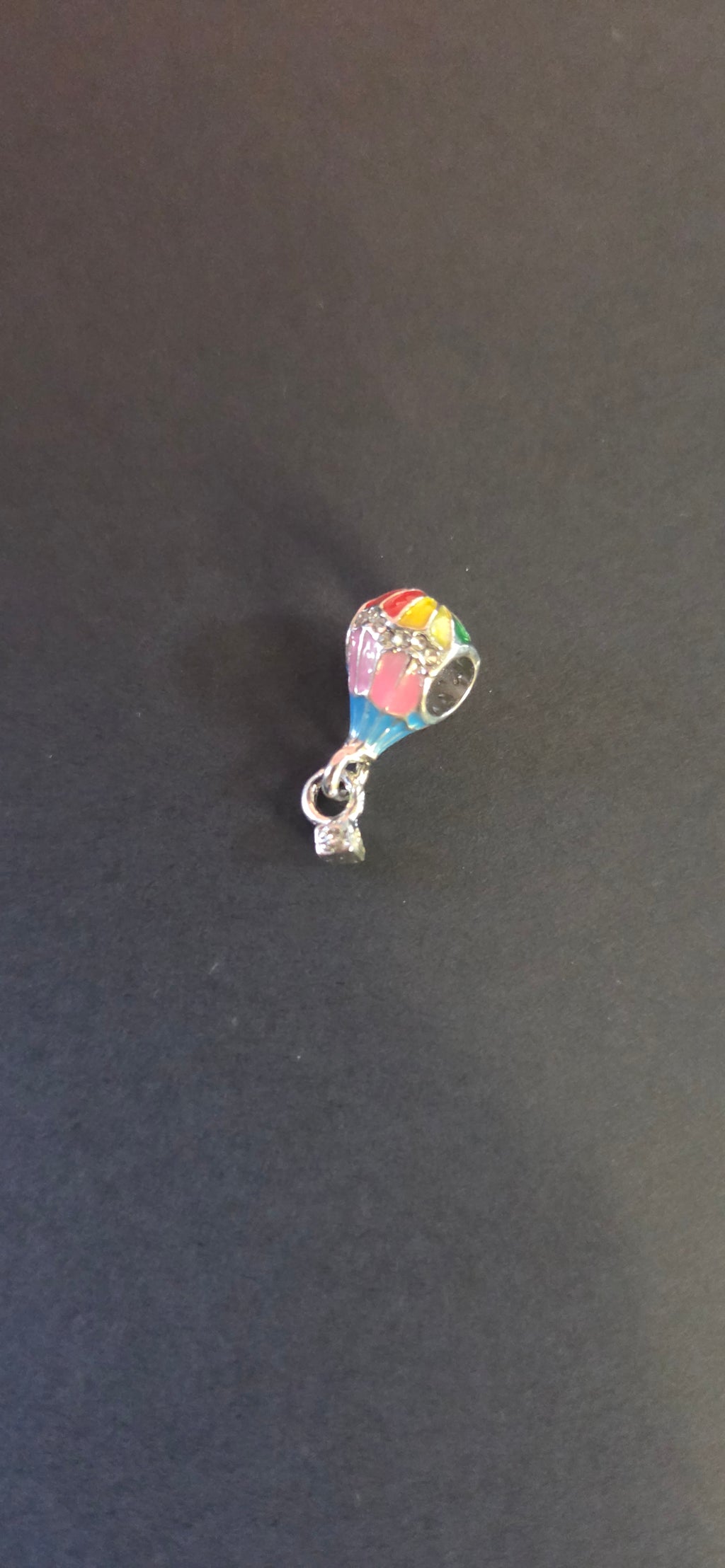 Hot air balloon charm
